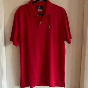 Psycho Bunny Vibrant Red Polo Shirt